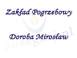 Zakład pogrzebowy Doroba Mirosław