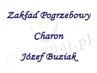 CHARON  Zakład Pogrzebowe Buziak Józef