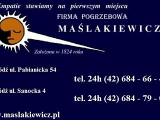 Firma Pogrzebowa Maślakiewicz