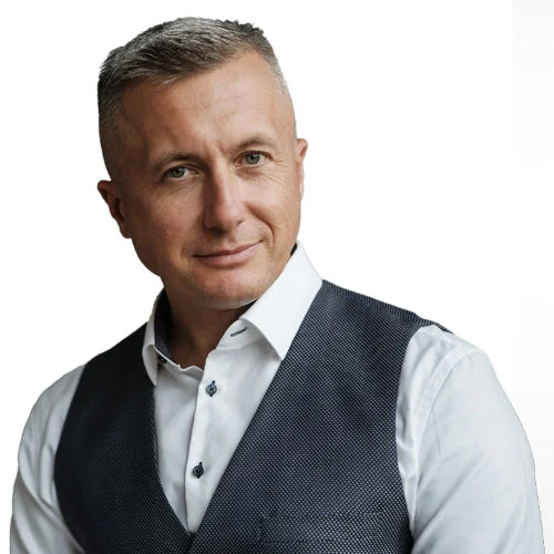 Mistrz Ceremonii Marcin Brodowski