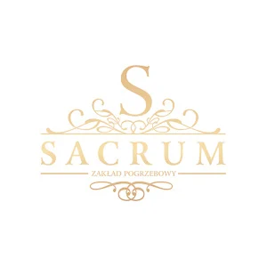 Zakład pogrzebowy Sacrum Logo