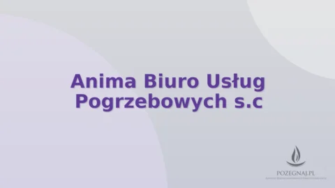 Anima Biuro Usług Pogrzebowych s.c