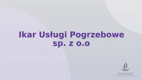 Ikar Usługi Pogrzebowe sp. z o.o