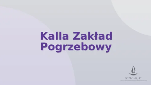 Kalla Zakład Pogrzebowy
