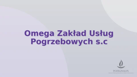 Omega Zakład Usług Pogrzebowych s.c