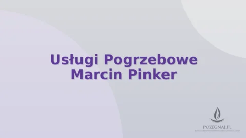 Usługi Pogrzebowe Marcin Pinker