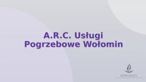 A.R.C. Usługi Pogrzebowe Wołomin