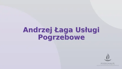 Andrzej Łaga Usługi Pogrzebowe