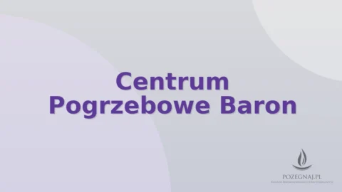 Centrum Pogrzebowe Baron