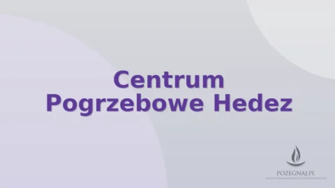 Centrum Pogrzebowe Hedez