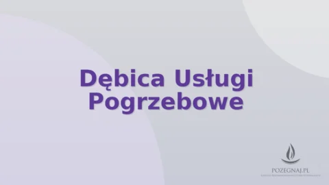 Dębica Usługi Pogrzebowe