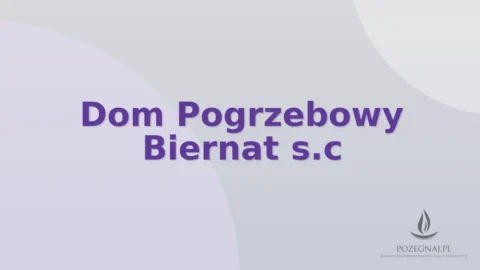Dom Pogrzebowy Biernat s.c