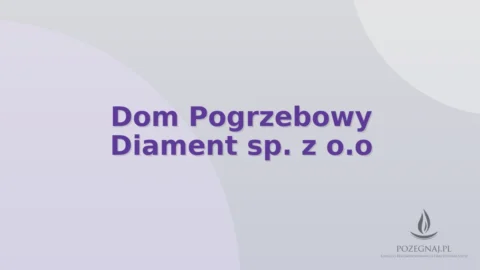 Dom Pogrzebowy Diament sp. z o.o