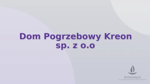 Dom Pogrzebowy Kreon sp. z o.o