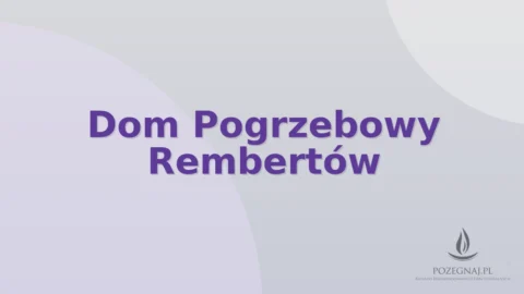 Dom Pogrzebowy Rembertów