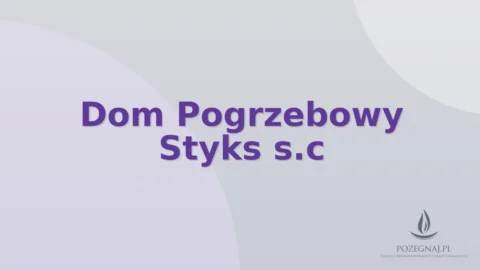 Dom Pogrzebowy Styks s.c
