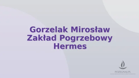 Gorzelak Mirosław Zakład Pogrzebowy Hermes