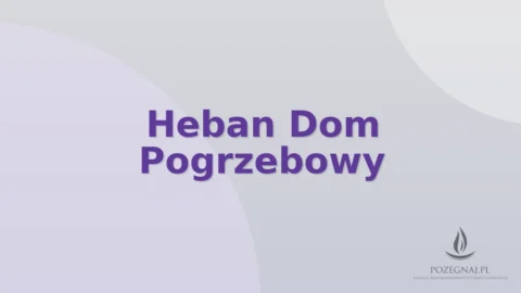Heban Dom Pogrzebowy