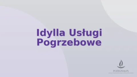 Idylla Usługi Pogrzebowe