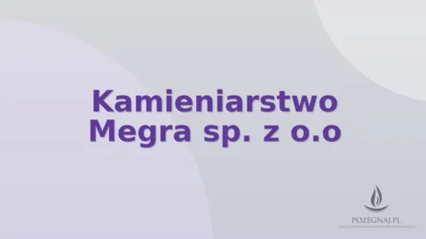 Kamieniarstwo Megra sp. z o.o