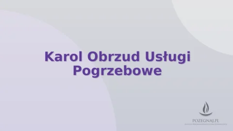 Karol Obrzud Usługi Pogrzebowe