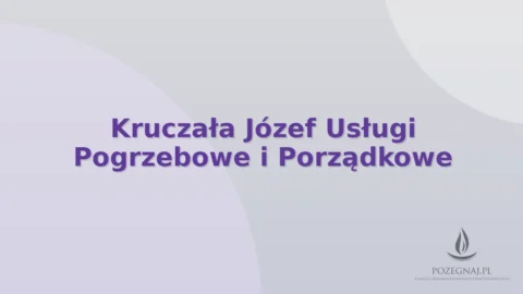 Kruczała Józef Usługi Pogrzebowe i Porządkowe