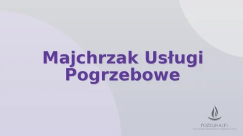 Majchrzak Usługi Pogrzebowe