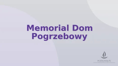Memorial Dom Pogrzebowy
