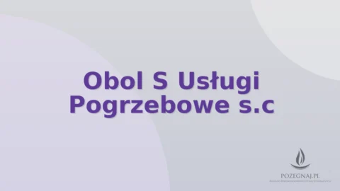 Obol S Usługi Pogrzebowe s.c