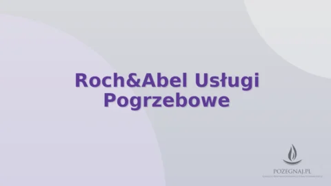Roch&Abel Usługi Pogrzebowe