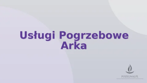 Usługi Pogrzebowe Arka