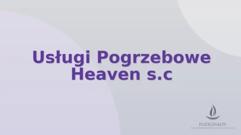 Usługi Pogrzebowe Heaven s.c
