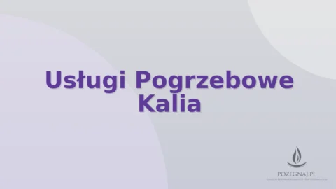 Usługi Pogrzebowe Kalia