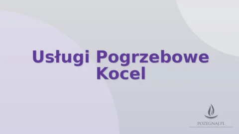 Usługi Pogrzebowe Kocel