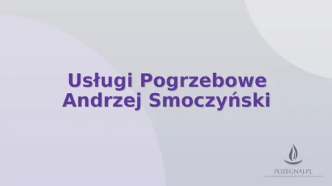 Usługi Pogrzebowe Andrzej Smoczyński