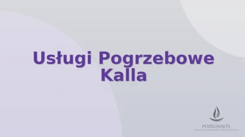 Usługi Pogrzebowe Kalla