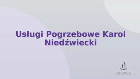 Usługi Pogrzebowe Karol Niedźwiecki