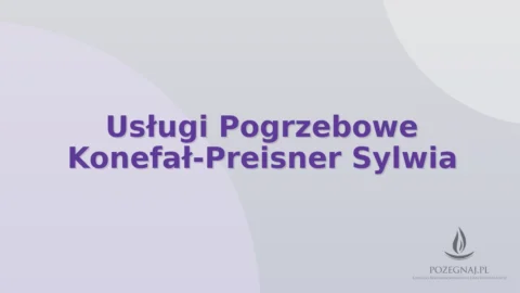 Usługi Pogrzebowe Konefał-Preisner Sylwia