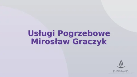 Usługi Pogrzebowe Mirosław Graczyk