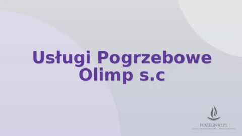 Usługi Pogrzebowe Olimp s.c