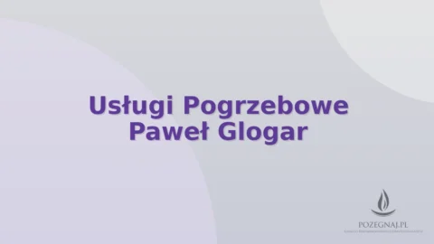 Usługi Pogrzebowe Paweł Glogar