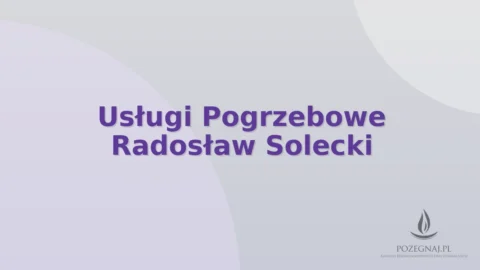 Usługi Pogrzebowe Radosław Solecki