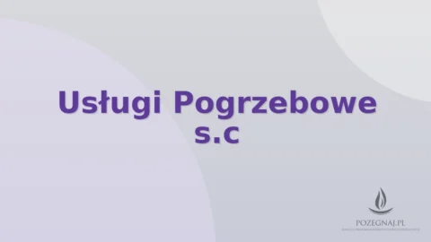 Usługi Pogrzebowe s.c