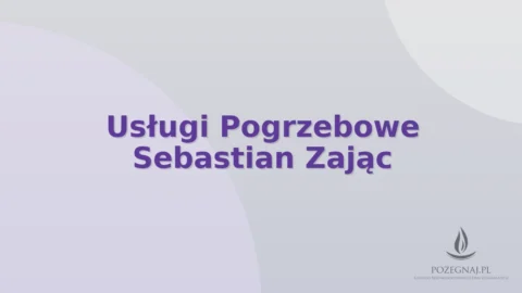 Usługi Pogrzebowe Sebastian Zając