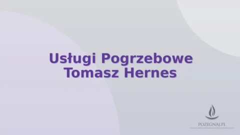 Usługi Pogrzebowe Tomasz Hernes