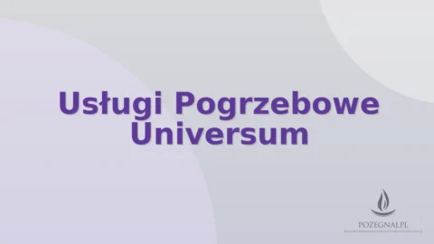 Usługi Pogrzebowe Universum