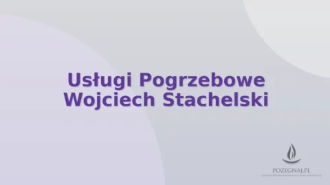 Usługi Pogrzebowe Wojciech Stachelski