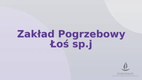 Zakład Pogrzebowy Łoś sp.j