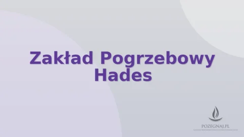 Zakład Pogrzebowy Hades