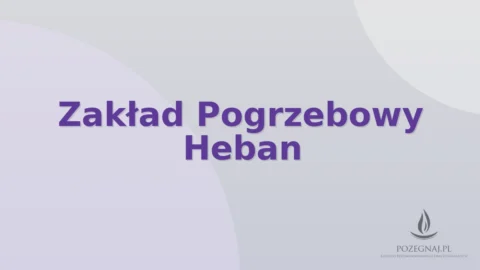 Zakład Pogrzebowy Heban